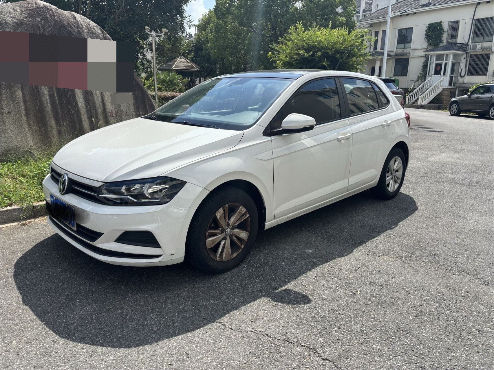 Volkswagen Polo 2021 Volkswagen Polo 2021 car image