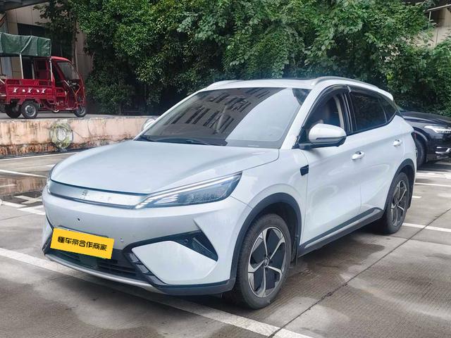 BYD Yuan Plus 2025 #10 BYD Yuan Plus 2025 car image #10