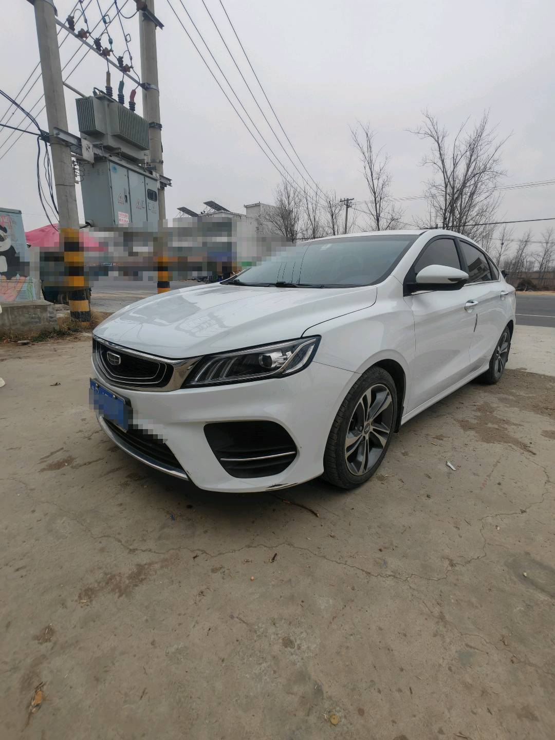 GEELY Binray 2020 GEELY Binray 2020 image de voiture