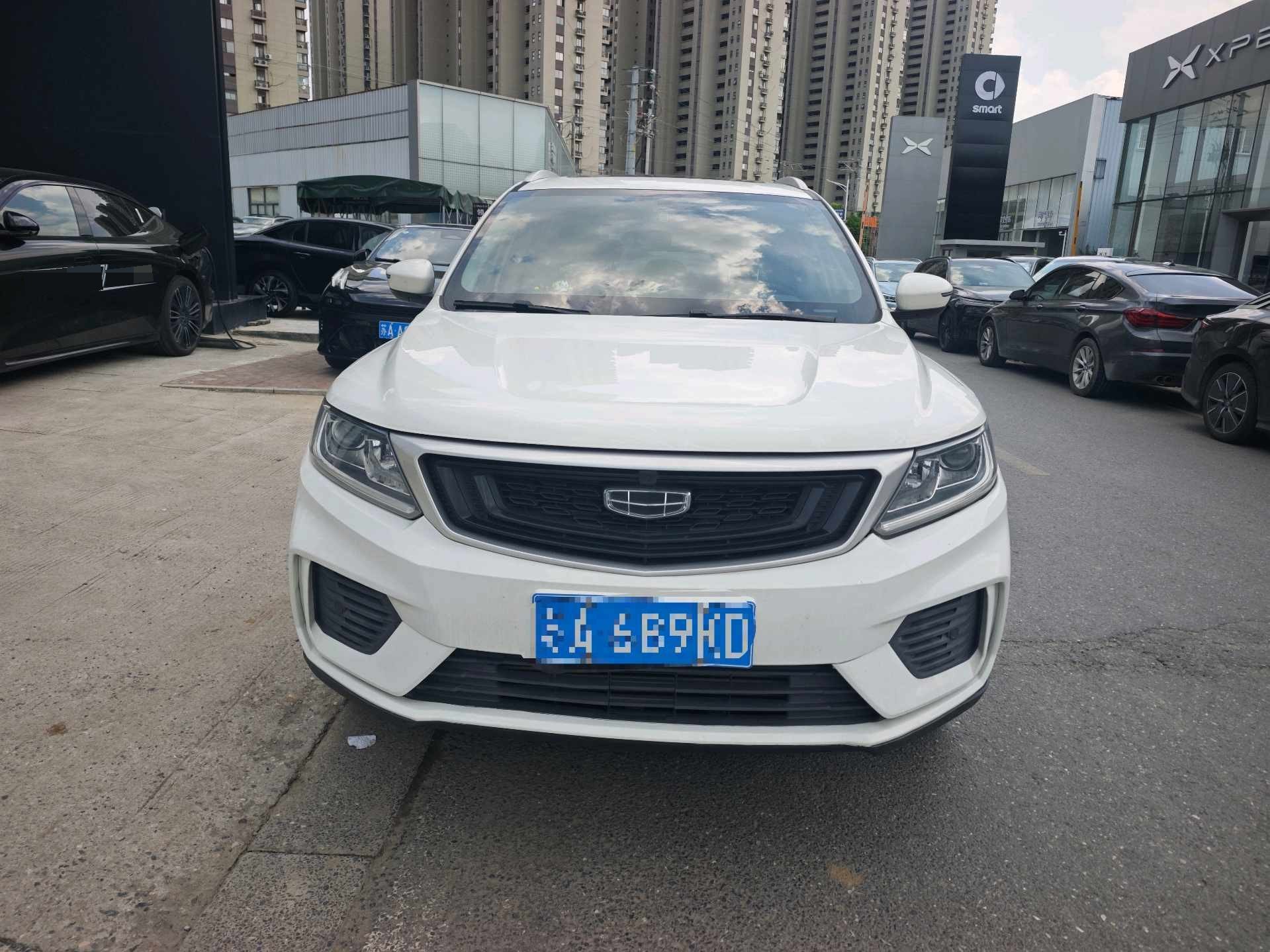 GEELY Vision X6 2021 صورة سيارة #2