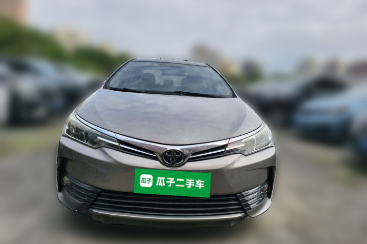 Toyota Corolla 2018 car image #3