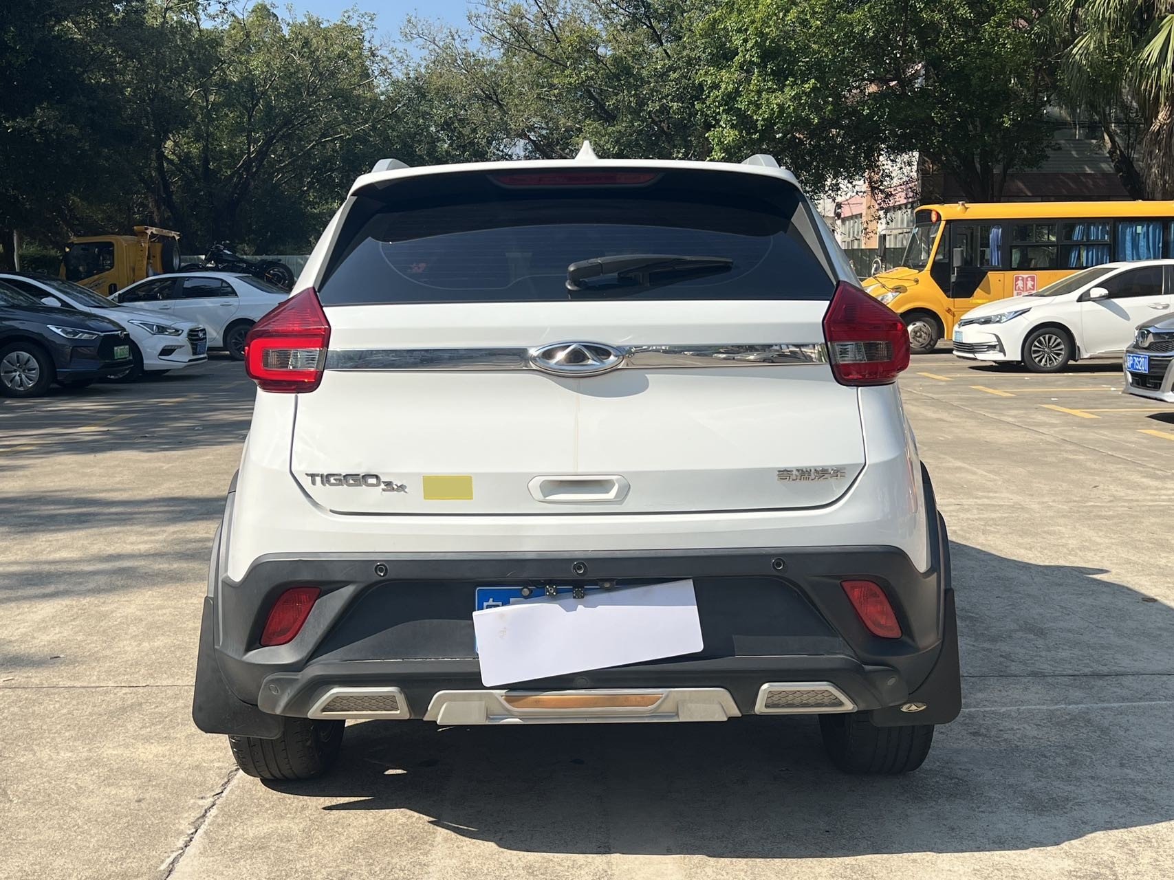 Chery Tiggo 3x 2018 #8 Chery Tiggo 3x 2018 immagine di auto #8