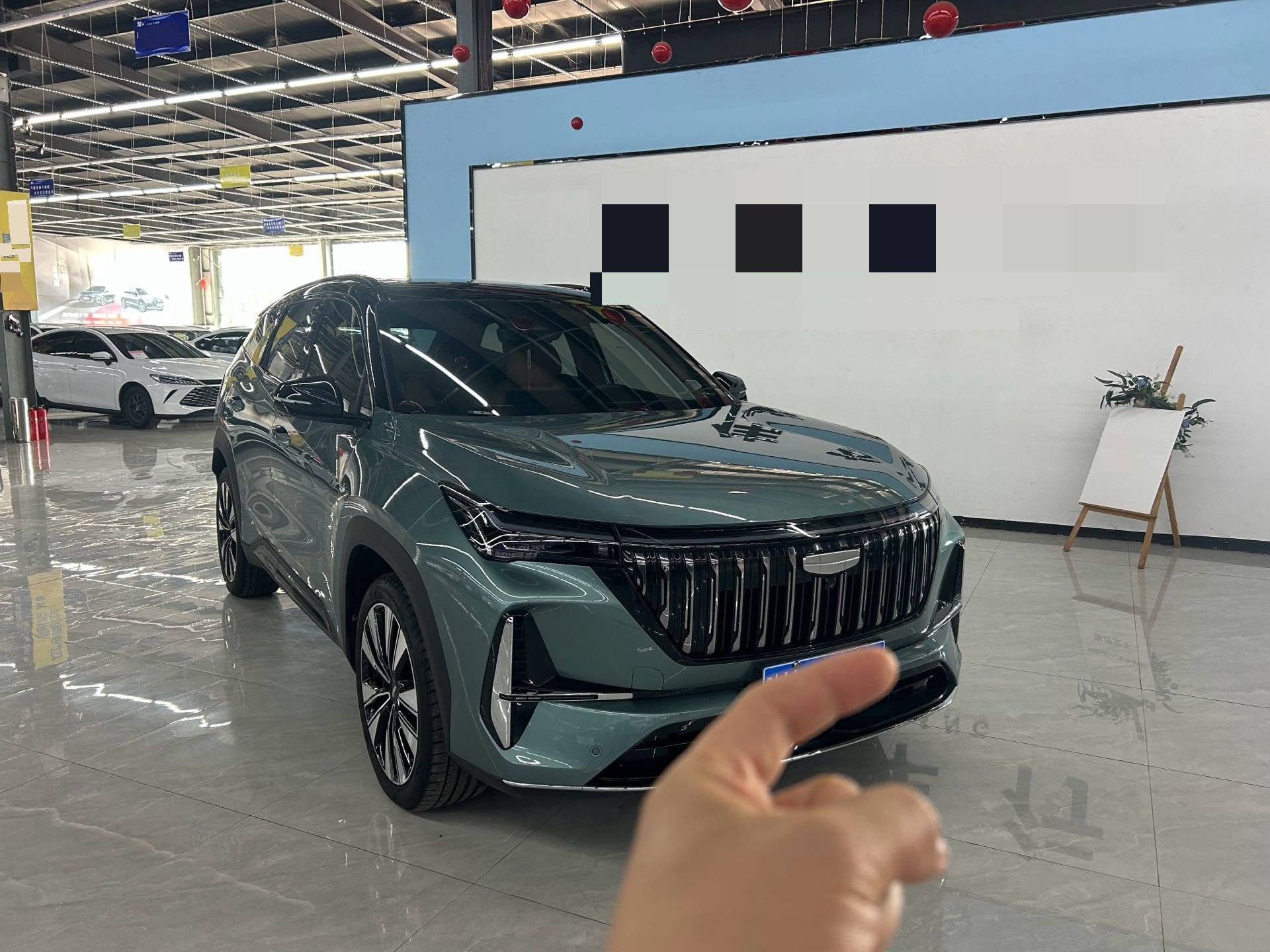 GEELY Boyue L 2025 #2 GEELY Boyue L 2025 car image #2