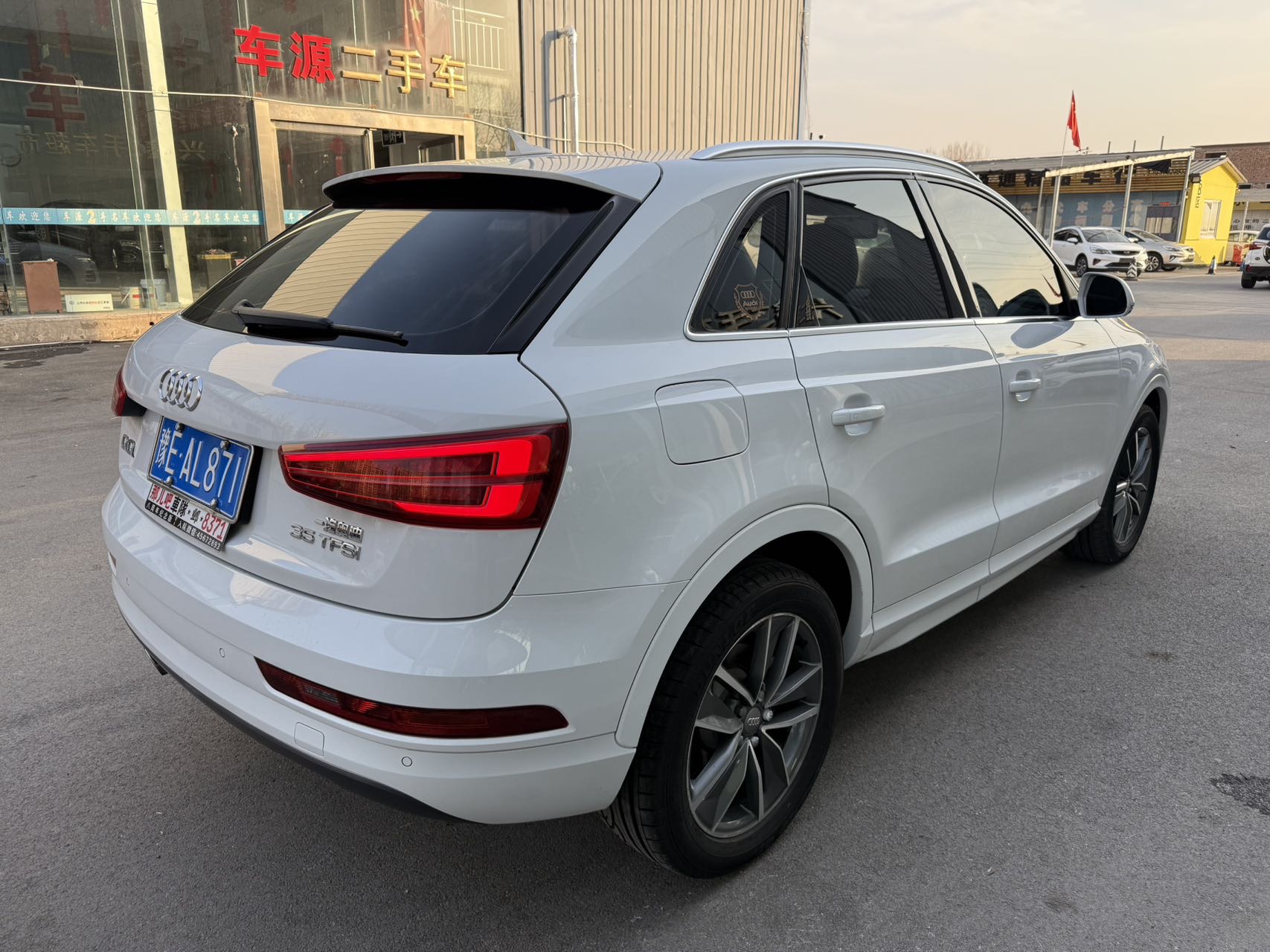 Audi Q3 2017 #6 Audi Q3 2017 imagen de coche #6