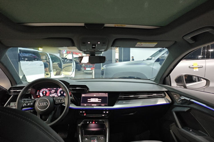 Audi A3 2024 car image #18