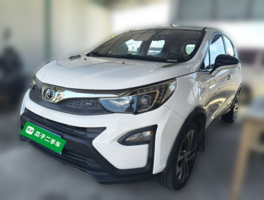 BYD Yuan 2017 BYD Yuan 2017 car image