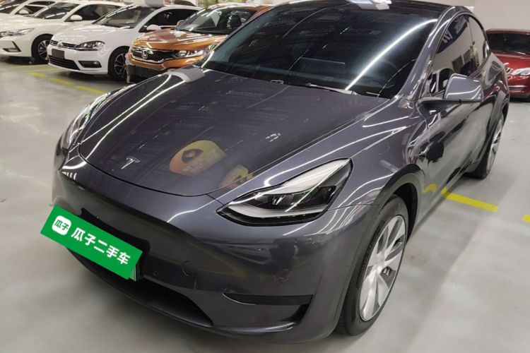 Tesla Model Y 2022 #2 Tesla Model Y 2022 car image #2
