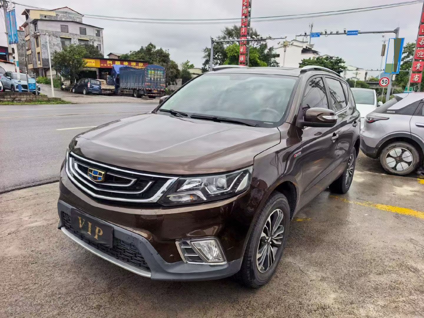 GEELY Vision X6 2018 GEELY Vision X6 2018 изображение автомобиля