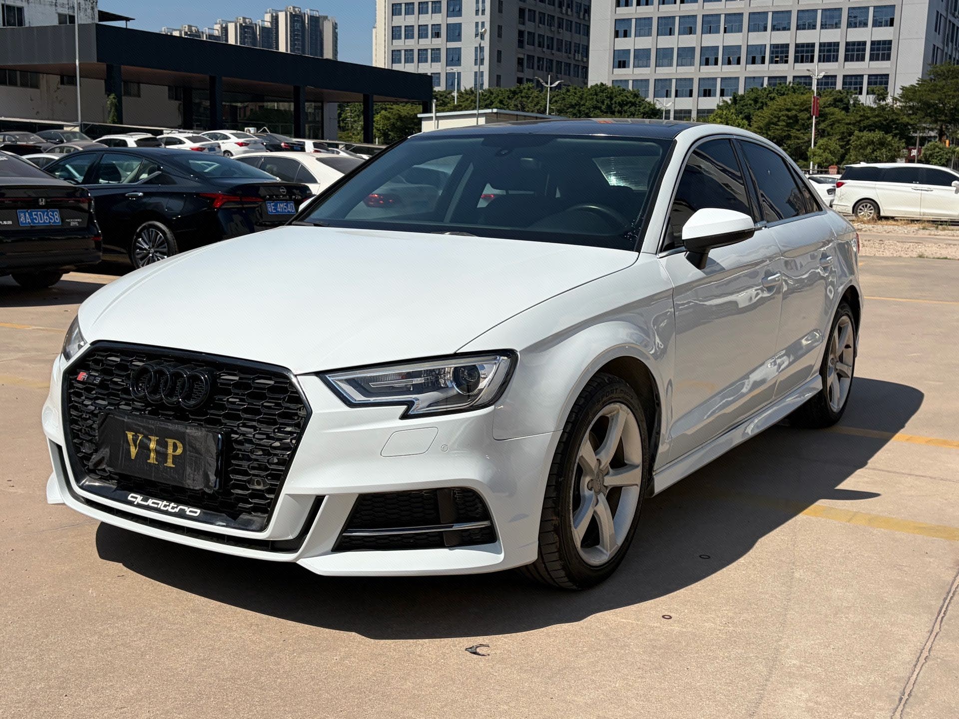 Audi A3 2018 Audi A3 2018 immagine di auto