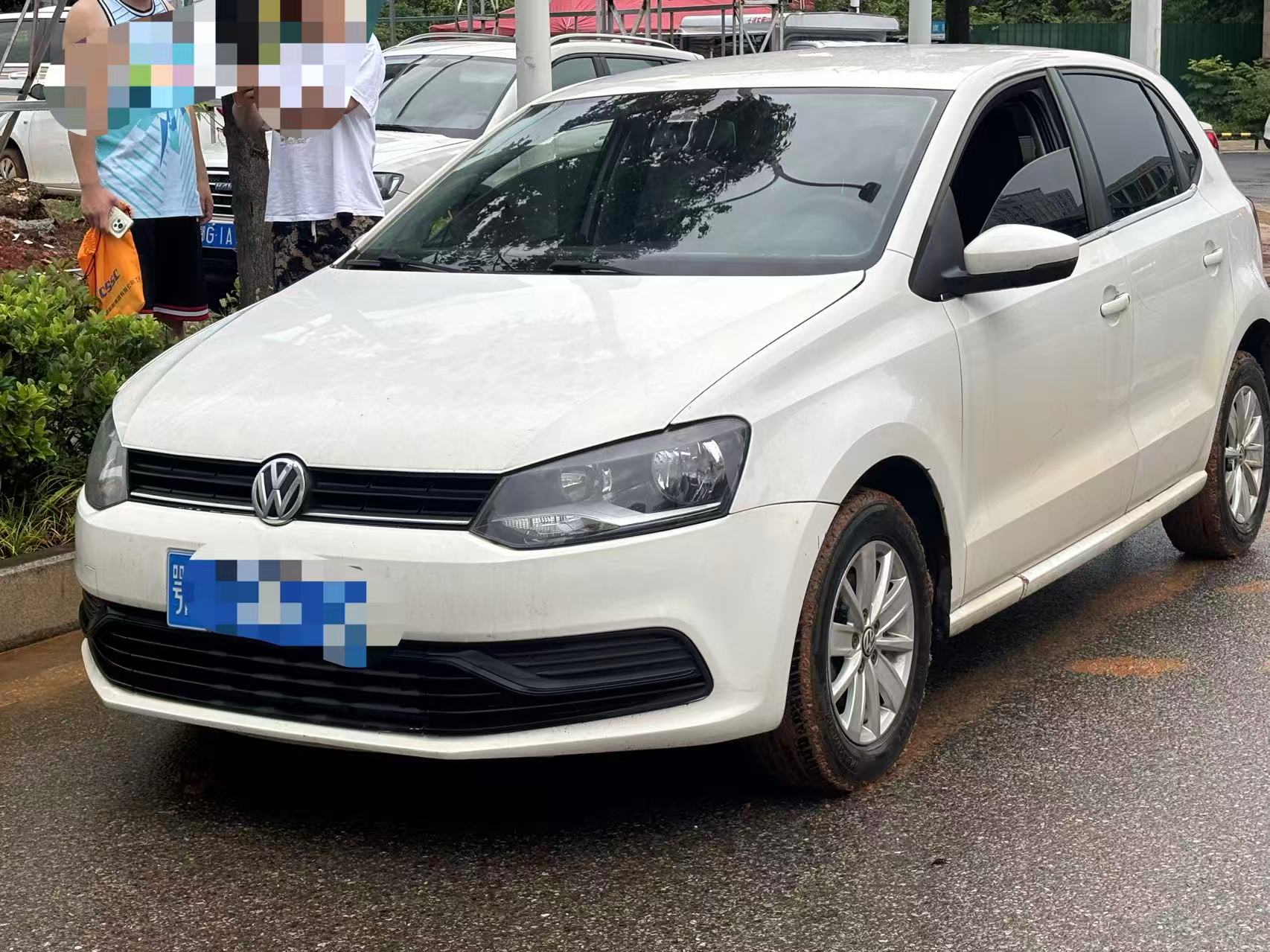 Volkswagen Polo 2017 car image 