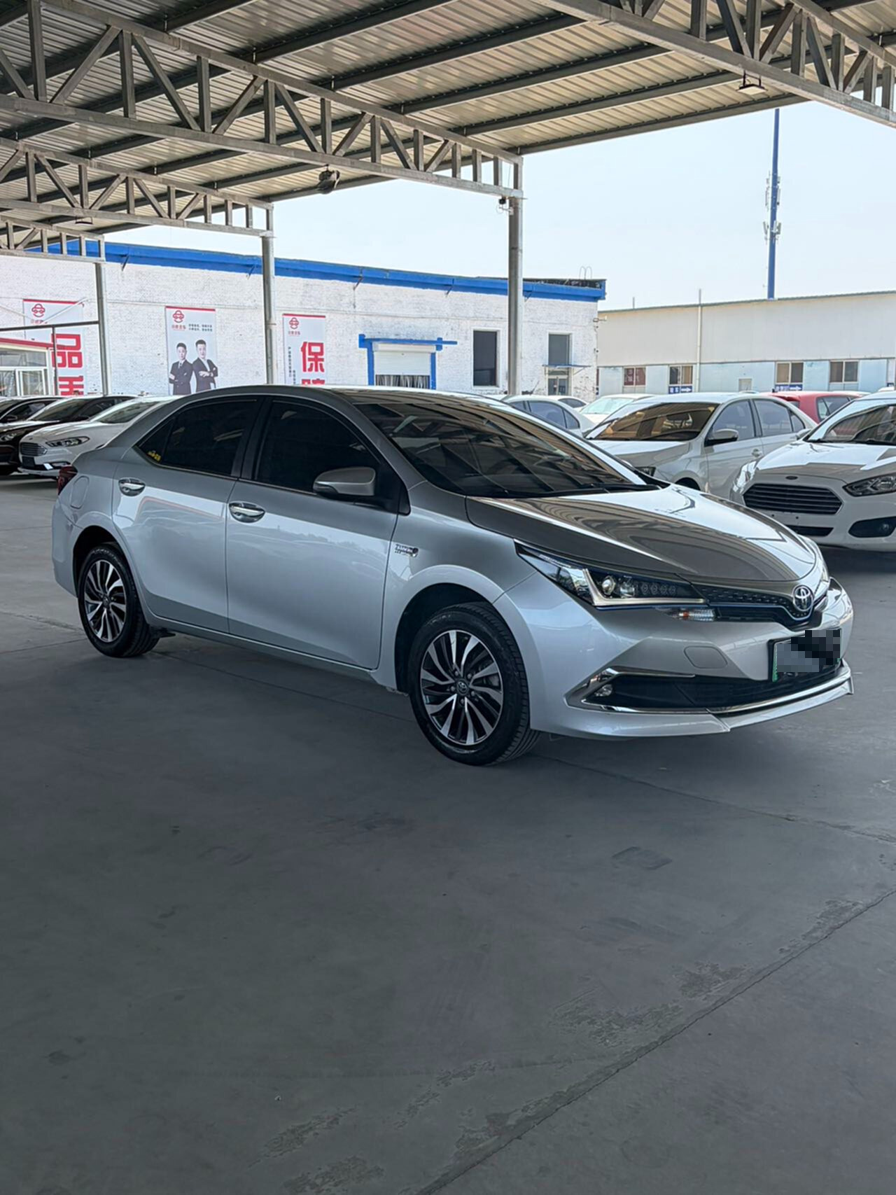 Toyota Corolla Hybird E+ 2020 #5 Toyota Corolla Hybird E+ 2020 image de voiture #5