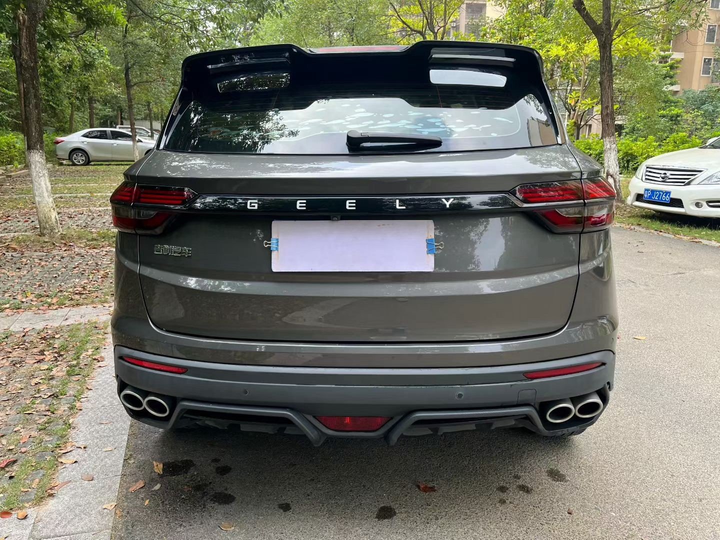 GEELY Coolray 2022 car image #8