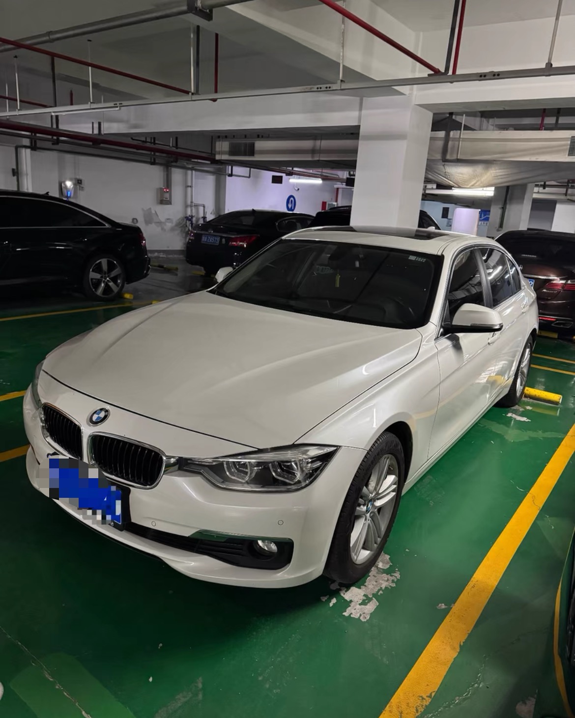 BMW 3 Series 2017 BMW 3 Series 2017 car image