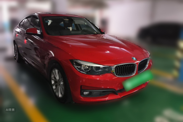 BMW 3 Series GT 2017 #4 BMW 3 Series GT 2017 imagen de coche #4