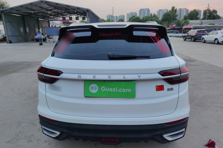 GEELY Coolray 2021 #4 GEELY Coolray 2021 car image #4