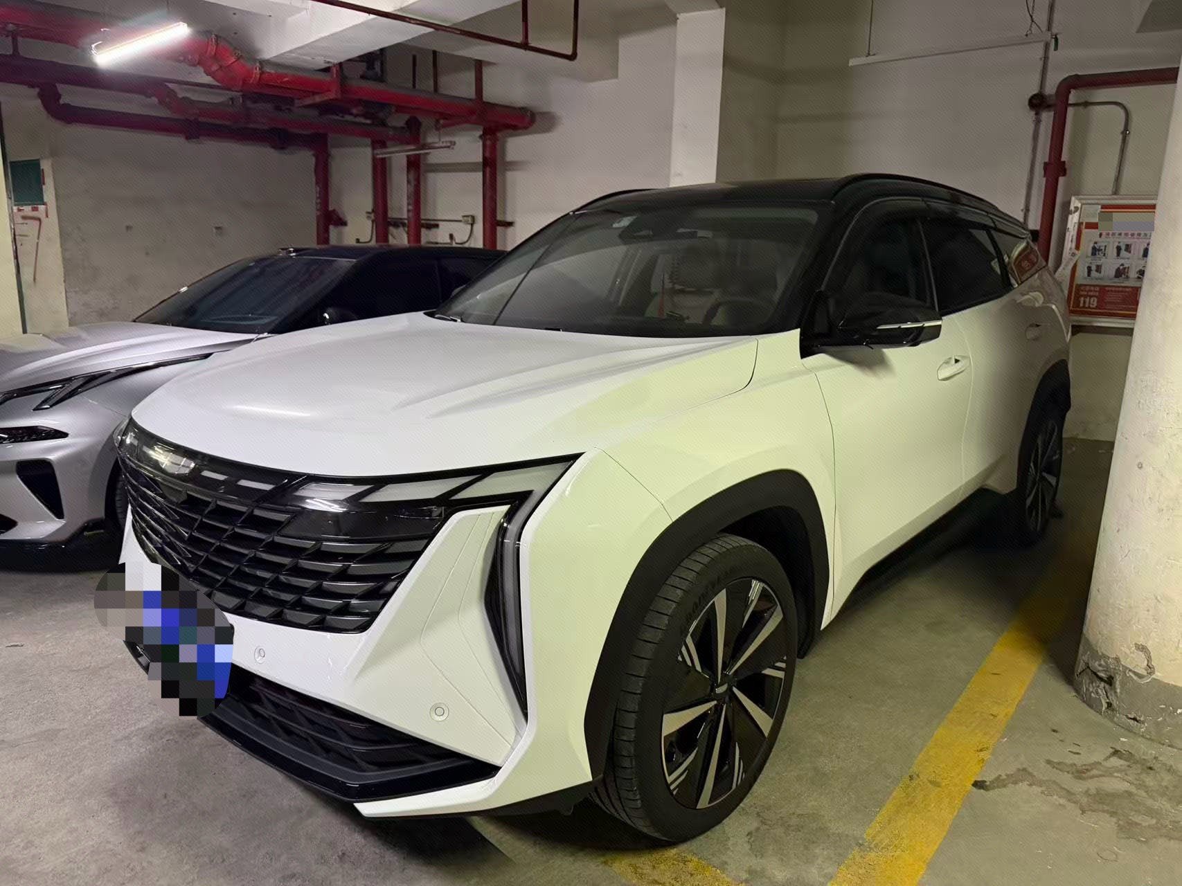 GEELY Boyue L 2022 GEELY Boyue L 2022 car image