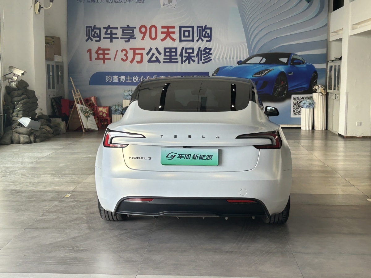 Tesla Model 3 2025 #8 Tesla Model 3 2025 изображение автомобиля #8