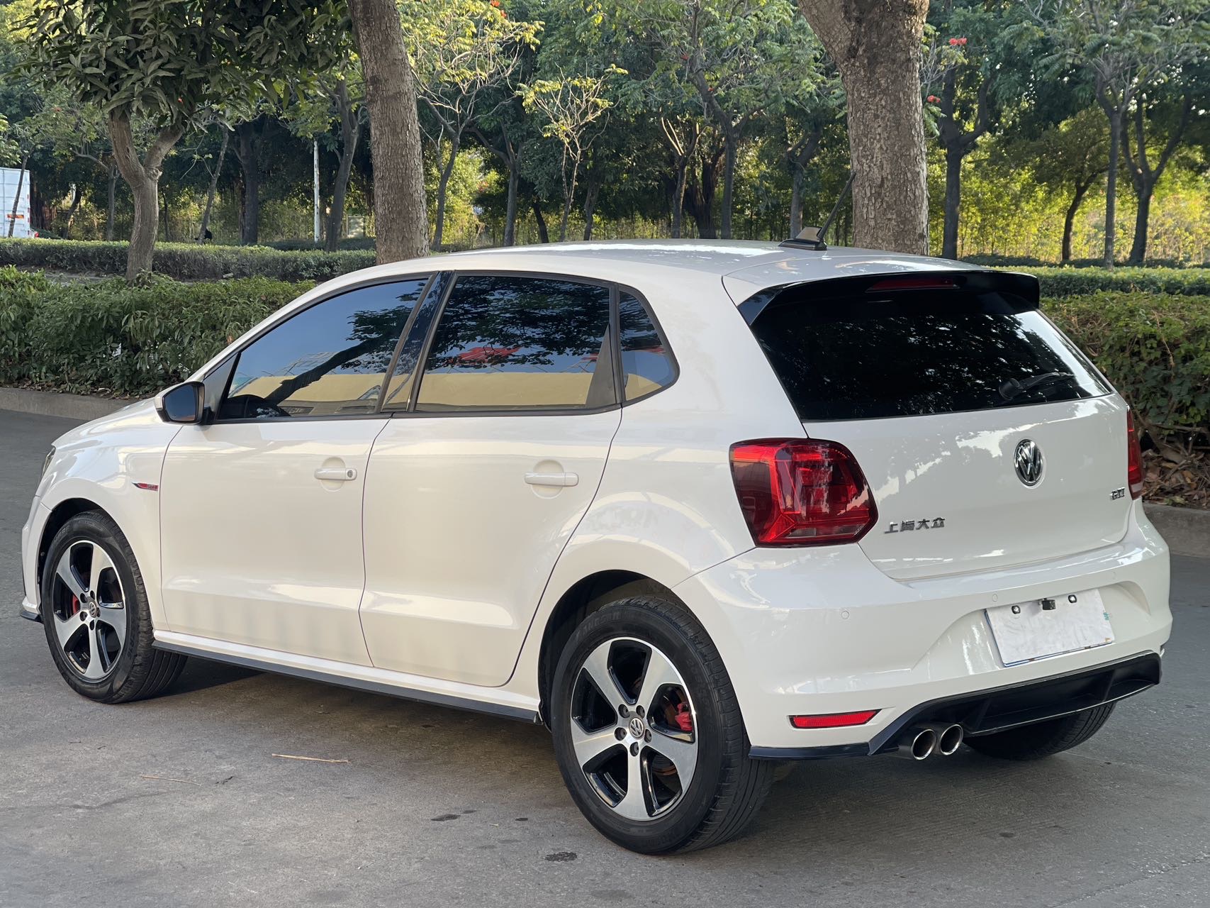 Volkswagen Polo 2017 #9 Volkswagen Polo 2017 car image #9