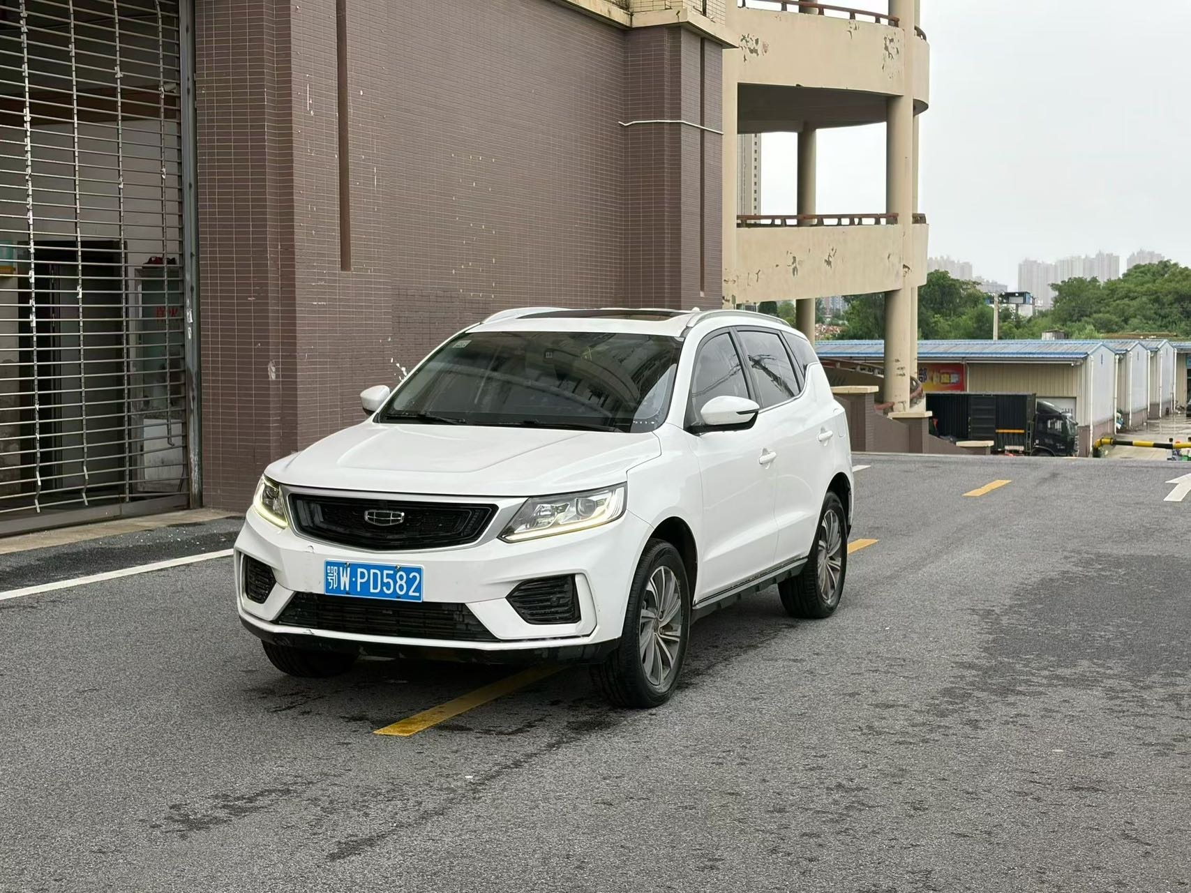 GEELY Vision X6 2021 GEELY Vision X6 2021 car image