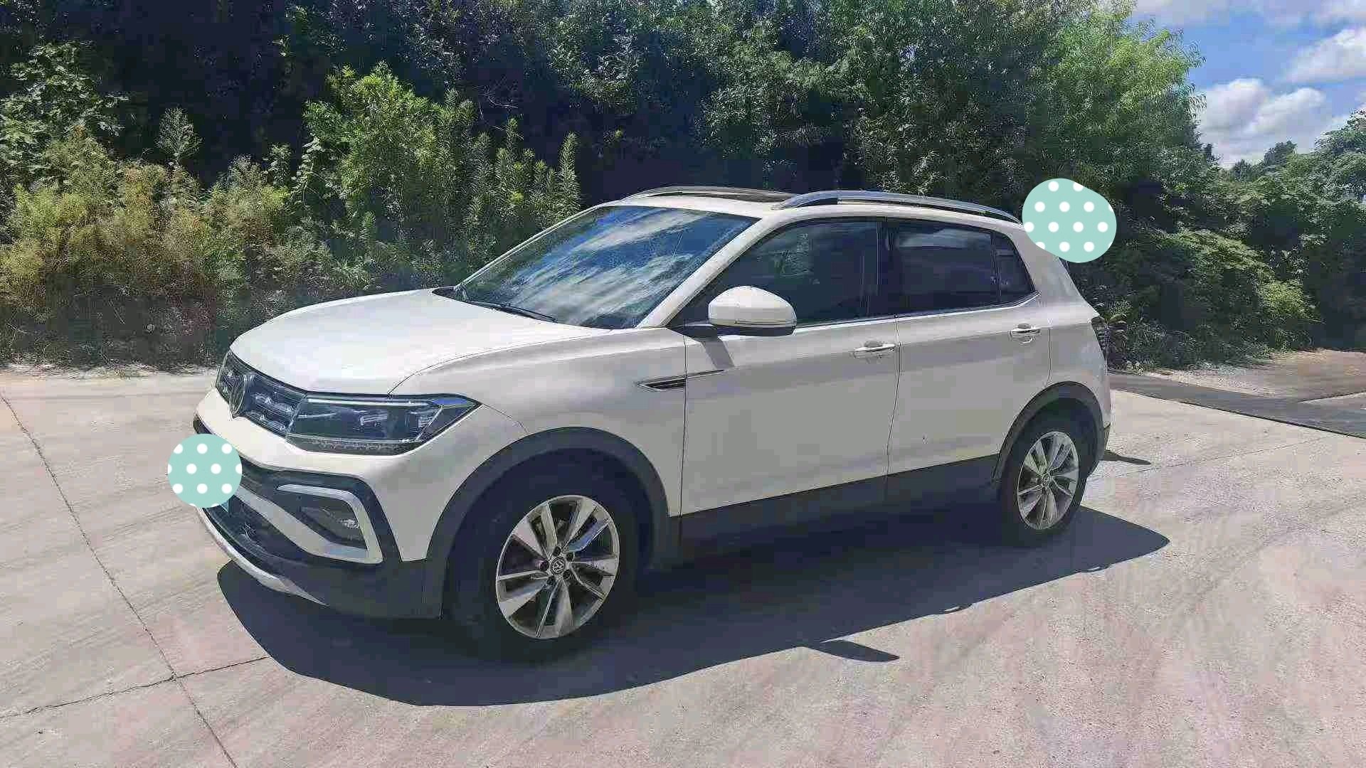 Volkswagen T-Cross 2019 Volkswagen T-Cross 2019 car image
