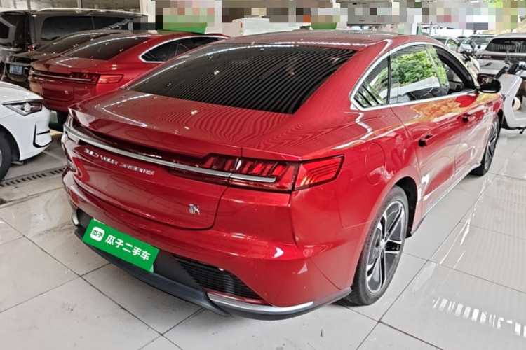BYD Han 2021 #7 BYD Han 2021 car image #7