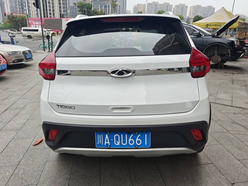 Chery Tiggo 3x 2020 car image #4