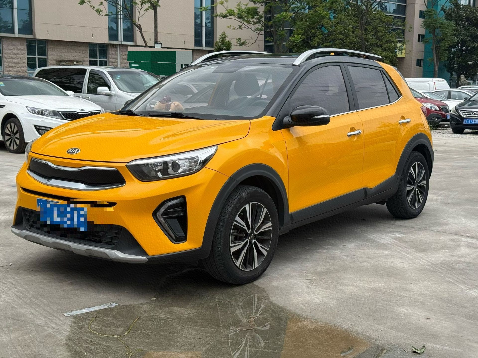 Kia KX1 2019 Kia KX1 2019 car image