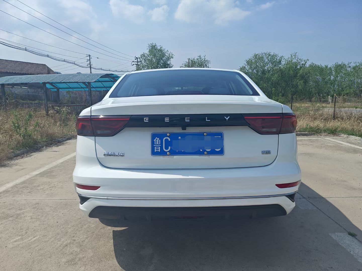 GEELY Emgrand 2025 car image #6