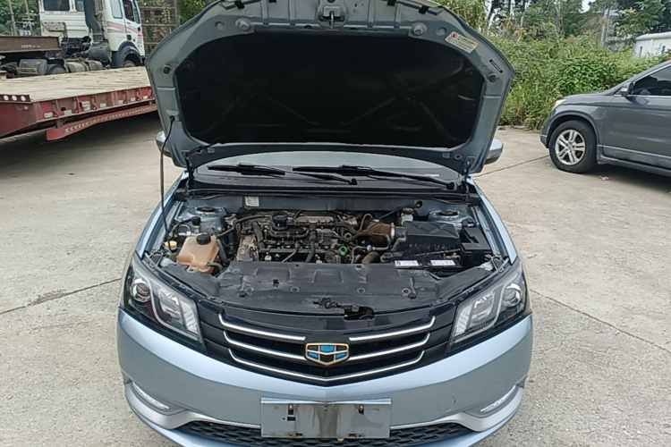 GEELY Emgrand 2015 #22 GEELY Emgrand 2015 car image #22