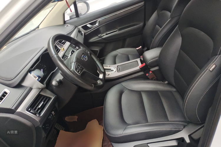 GEELY Emgrand GS 2017 car image #17