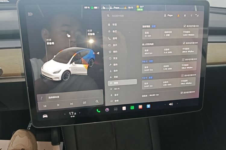 Tesla Model Y 2021 #12 Tesla Model Y 2021 car image #12