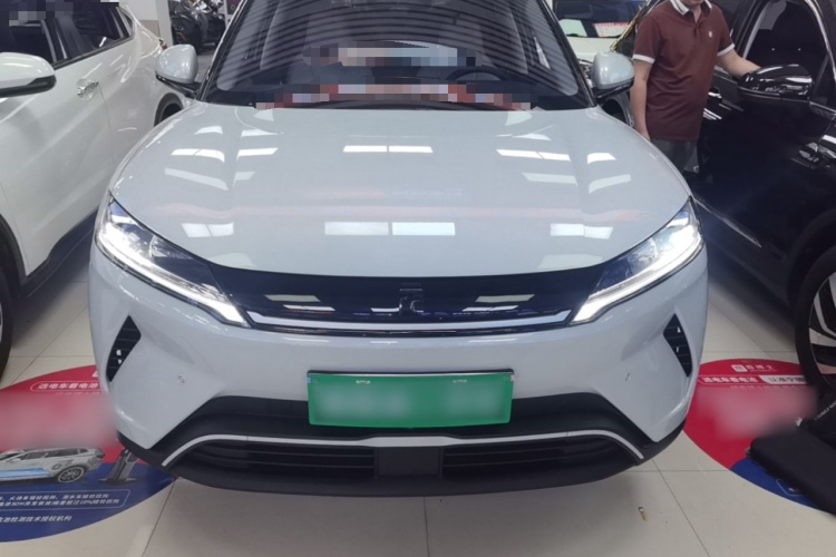 BYD YuanUP 2025 car image #3
