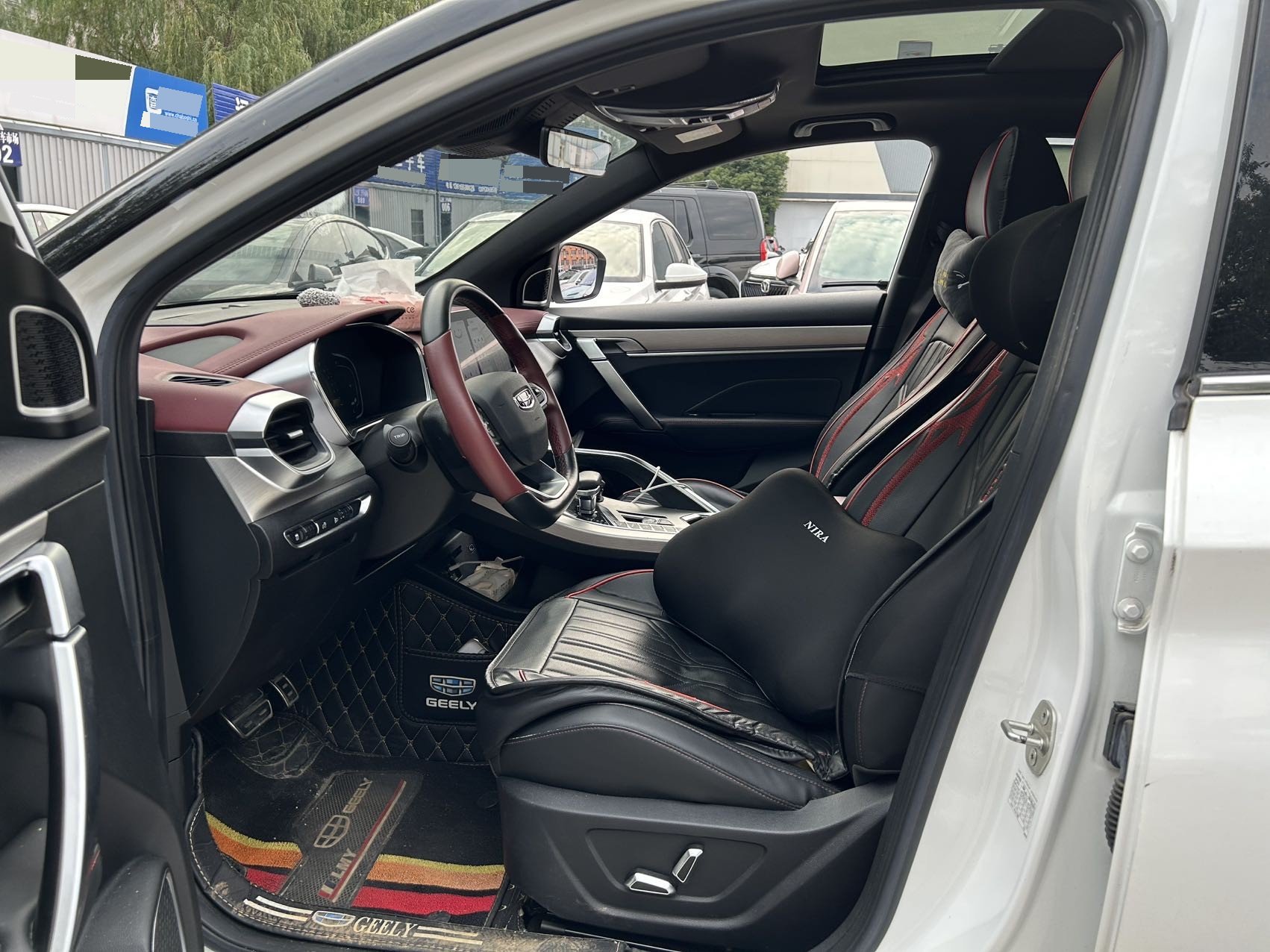 GEELY Coolray 2022 #4 GEELY Coolray 2022 صورة سيارة #4