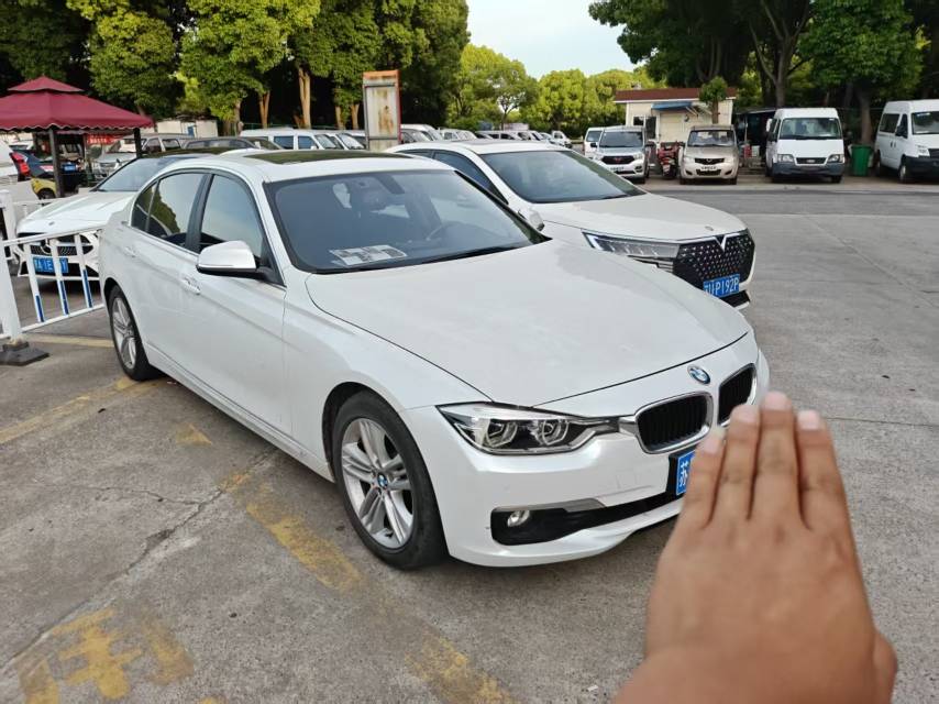 BMW 3 Series 2017 #3 BMW 3 Series 2017 image de voiture #3