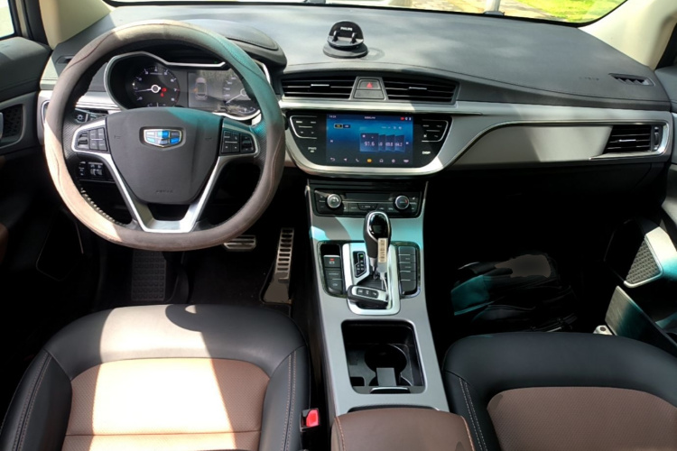 GEELY Emgrand GS 2018 #10 GEELY Emgrand GS 2018 car image #10