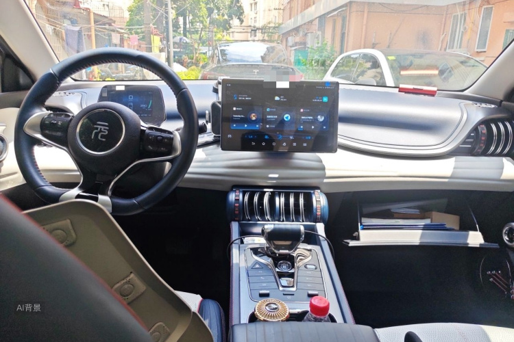 BYD Yuan Plus 2022 car image #11