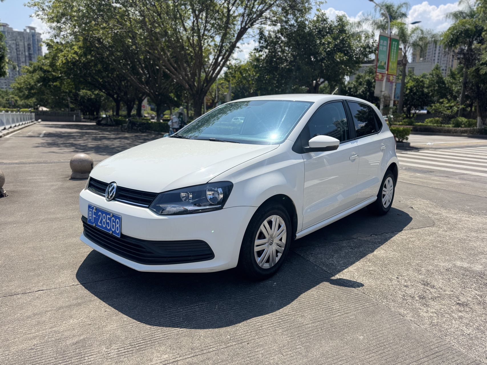 Volkswagen Polo 2018 Volkswagen Polo 2018 immagine di auto