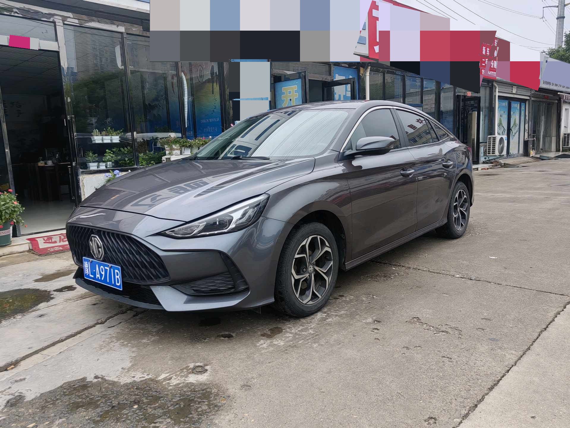 MG 5 2021 car image 