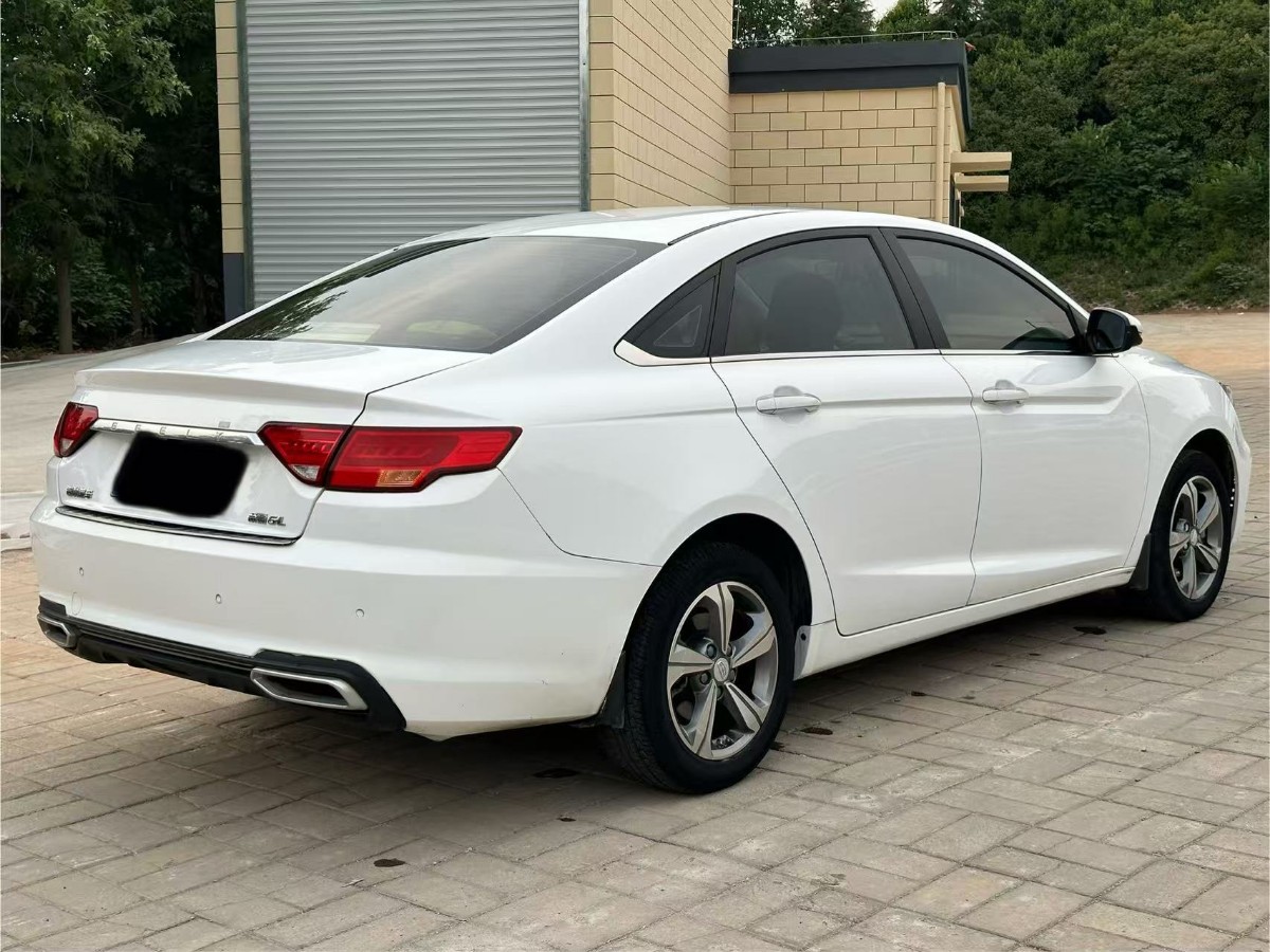GEELY Emgrand GL 2018 #8 GEELY Emgrand GL 2018 immagine di auto #8