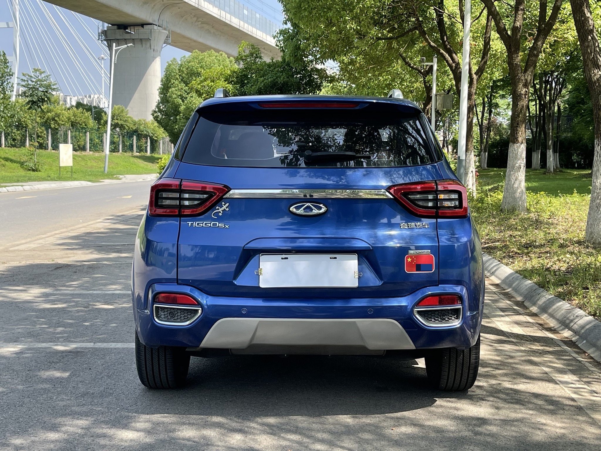 Chery Tiggo 5x 2017 imagem de carro #8