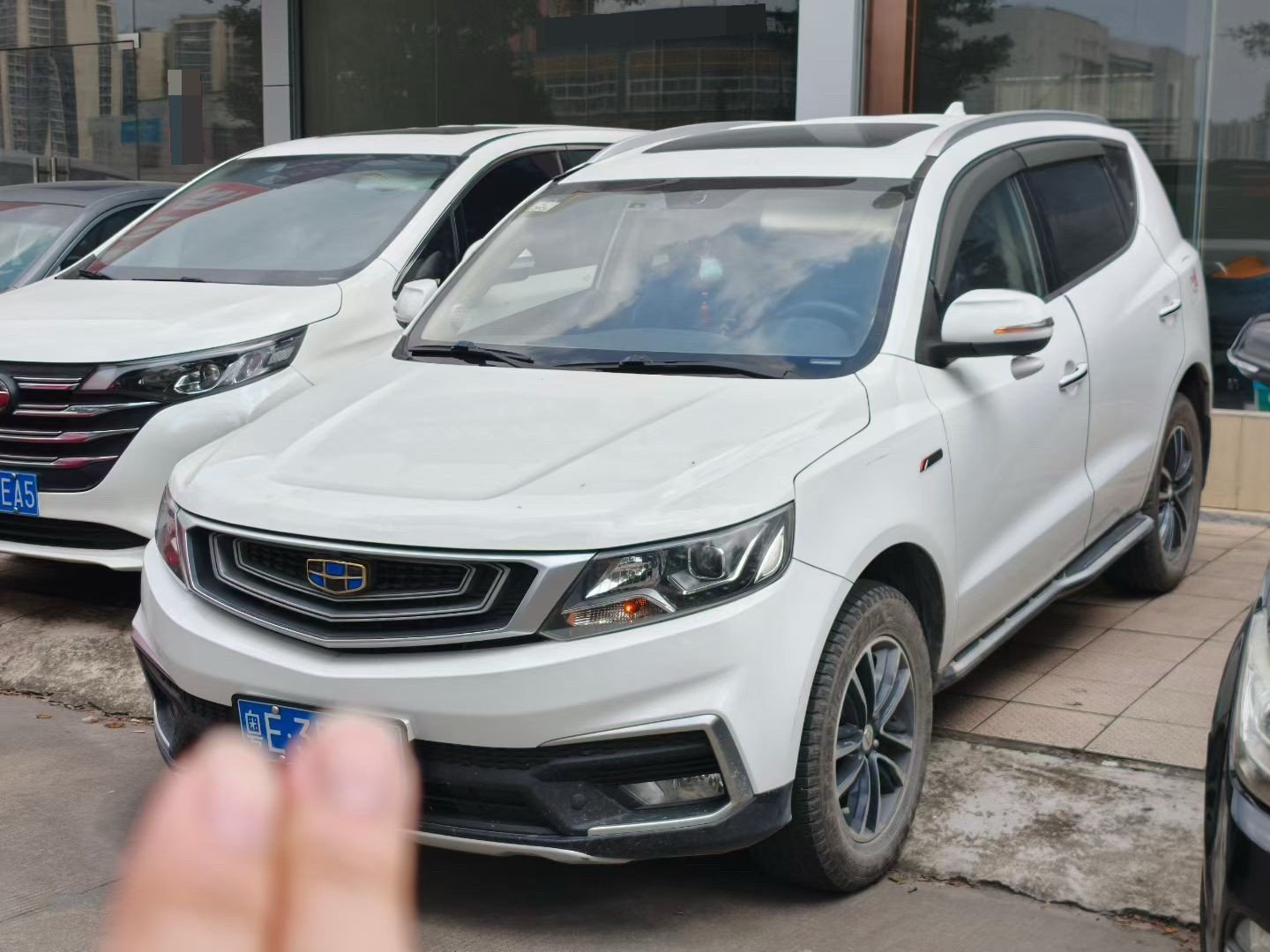 GEELY Vision X6 2018 car image 