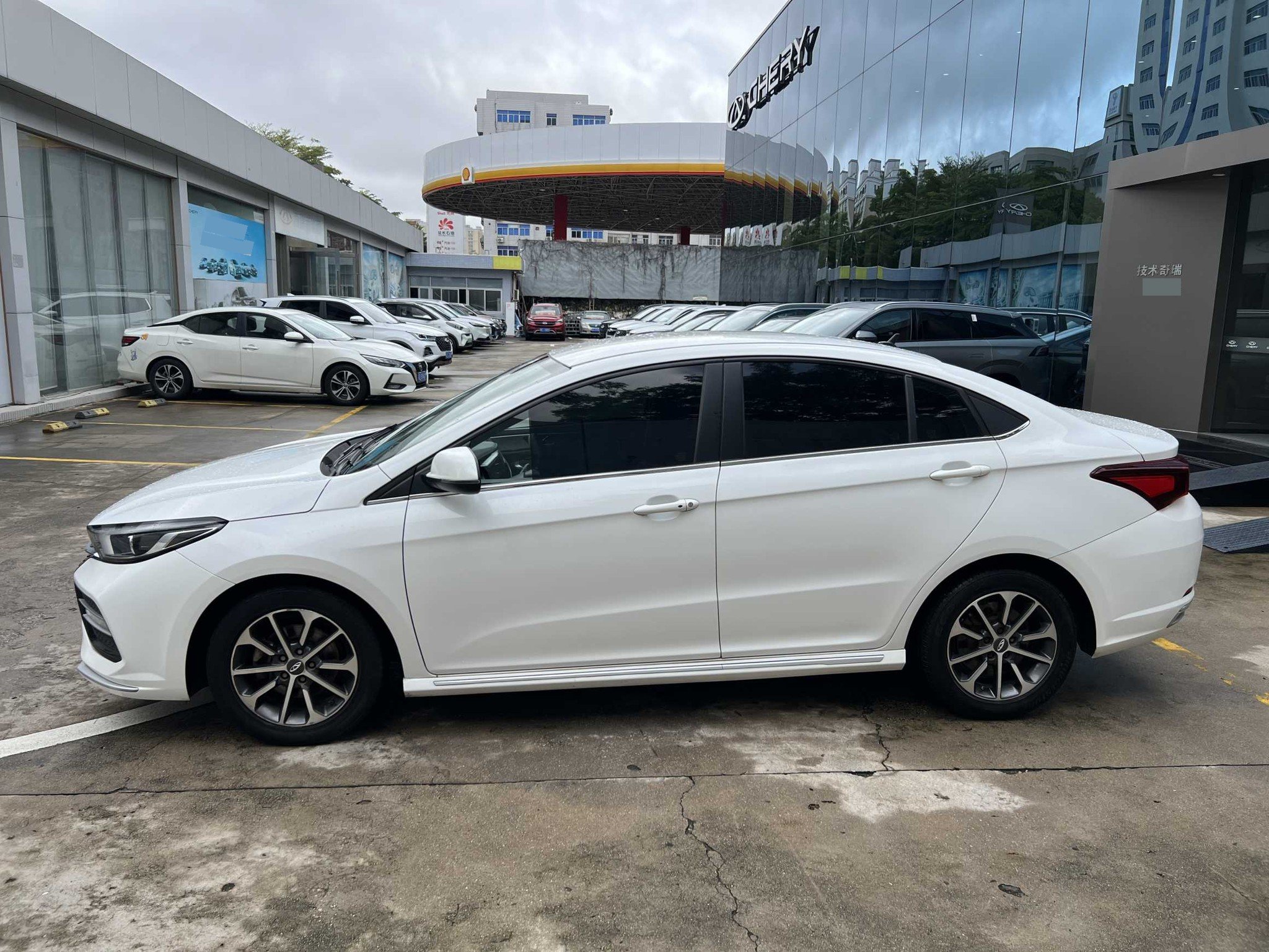 Chery Arrizo GX 2020 #5 Chery Arrizo GX 2020 car image #5