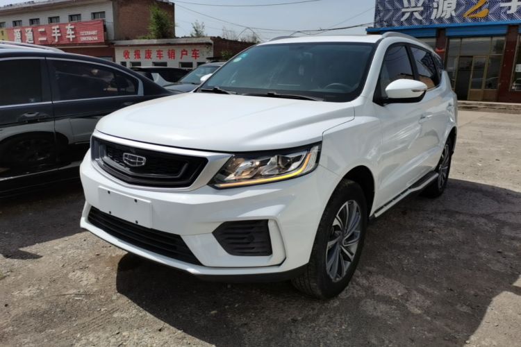 GEELY Vision X6 2020 #2 GEELY Vision X6 2020 car image #2