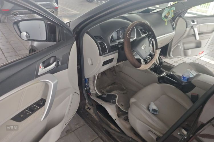 GEELY Emgrand 2016 car image #18