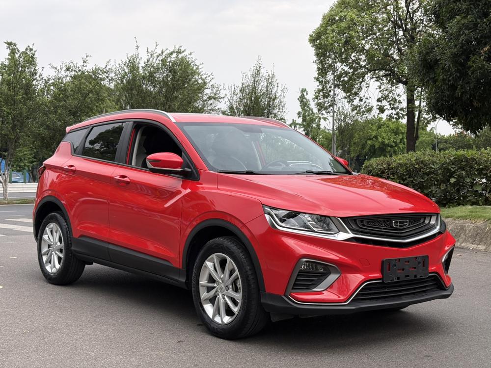 GEELY Coolray 2020 #3 GEELY Coolray 2020 car image #3