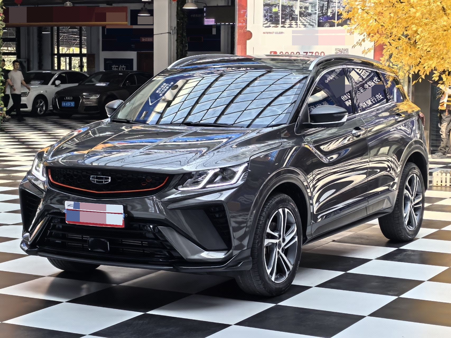 GEELY Coolray 2022 car image 
