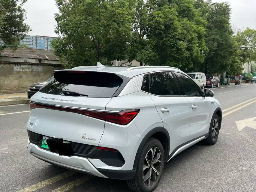 BYD Yuan Plus 2023 #4 BYD Yuan Plus 2023 car image #4