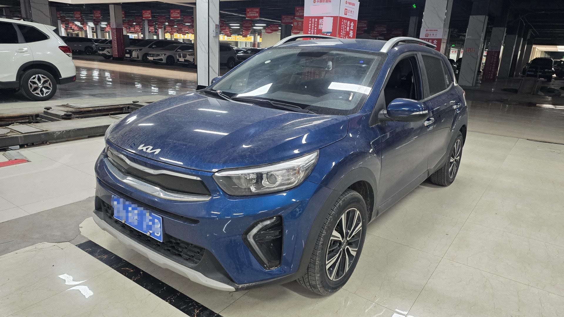 Kia KX1 2023 car image 