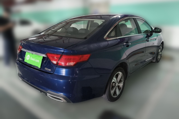 GEELY Emgrand GL 2018 #7 GEELY Emgrand GL 2018 car image #7