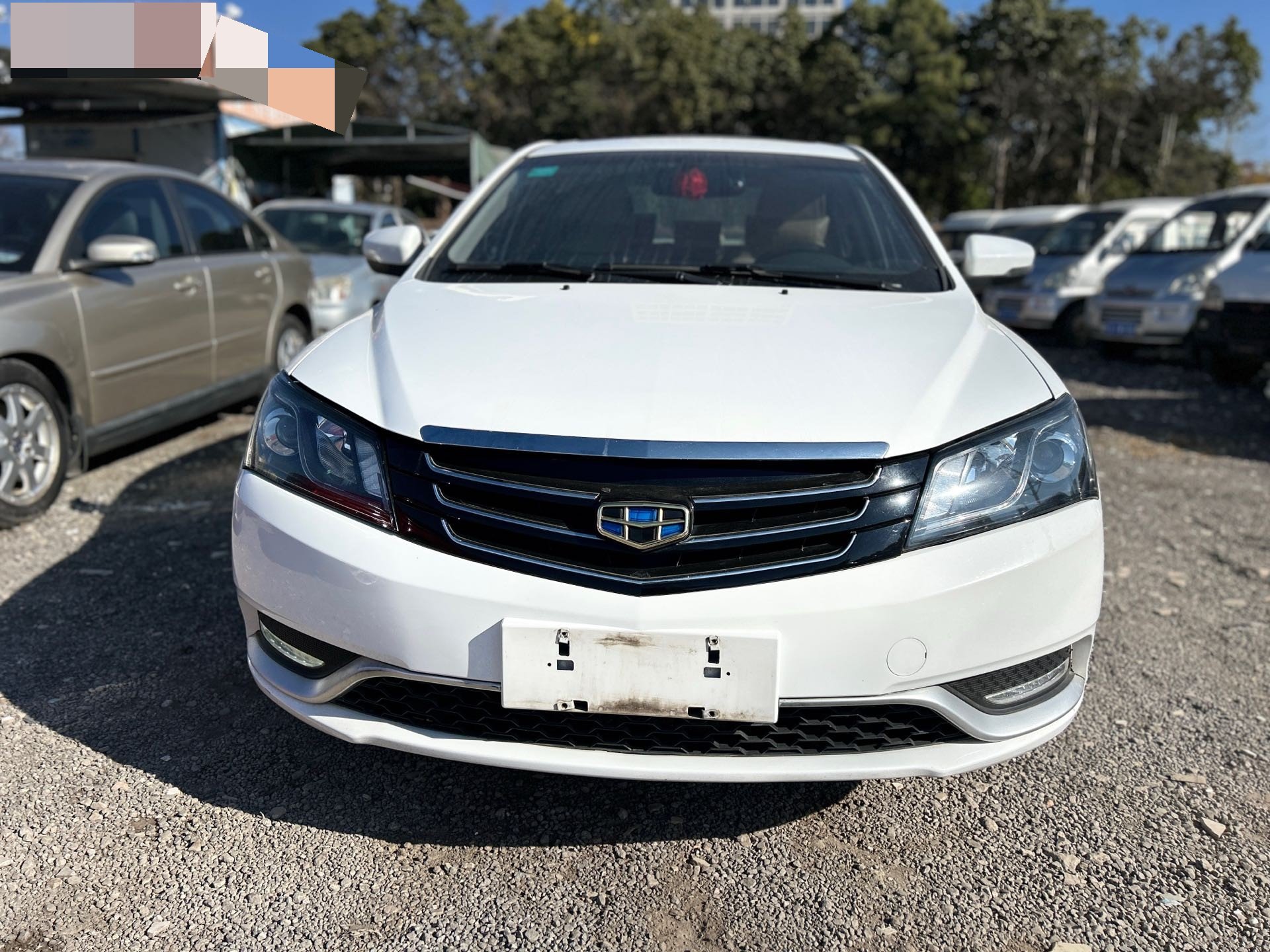 GEELY Emgrand 2015 #3 GEELY Emgrand 2015 car image #3